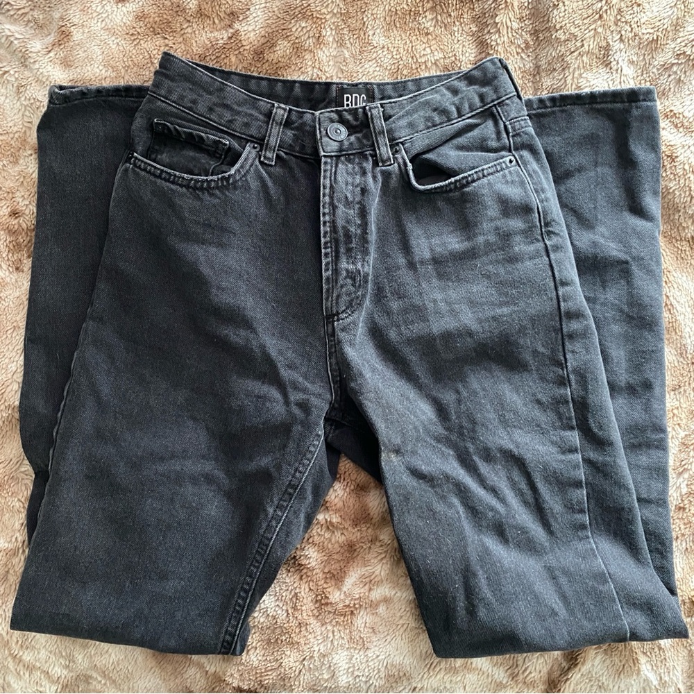 BDG Urban Outfitters black mom jeans